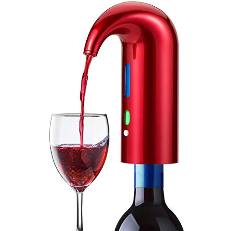 Aerador de Vinhos Elétrico