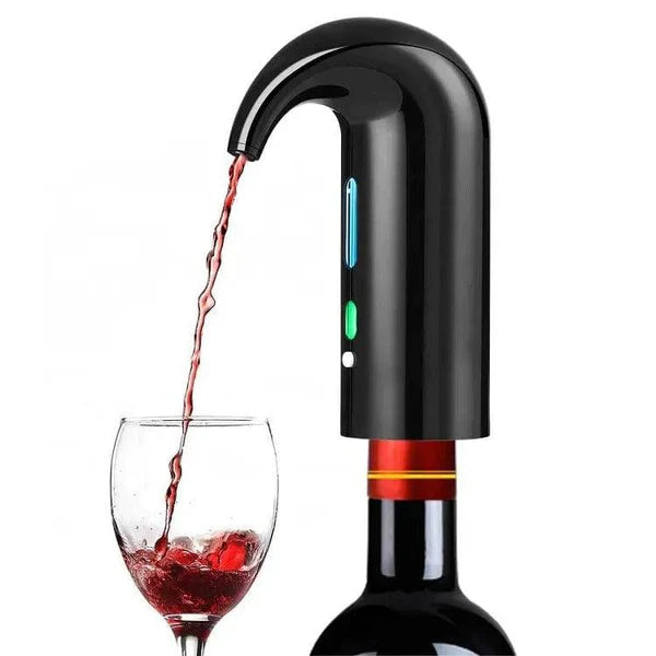 Aerador de Vinhos Elétrico